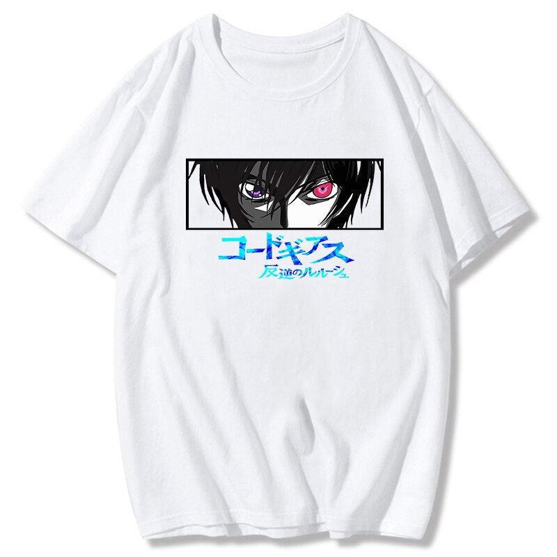 "GEASS T-SHIRT" THE POWER OF THE KING