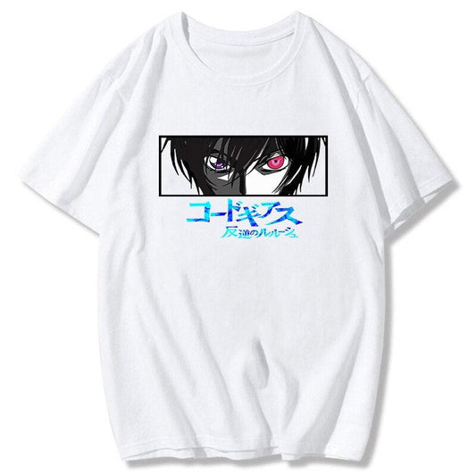 "GEASS T-SHIRT" THE POWER OF THE KING