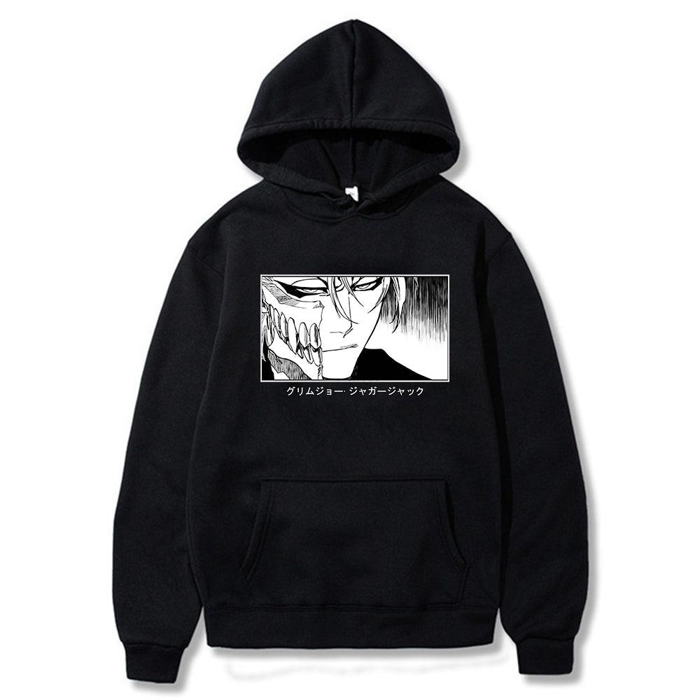 GRIMMJOW DEATH STARE HOODIE