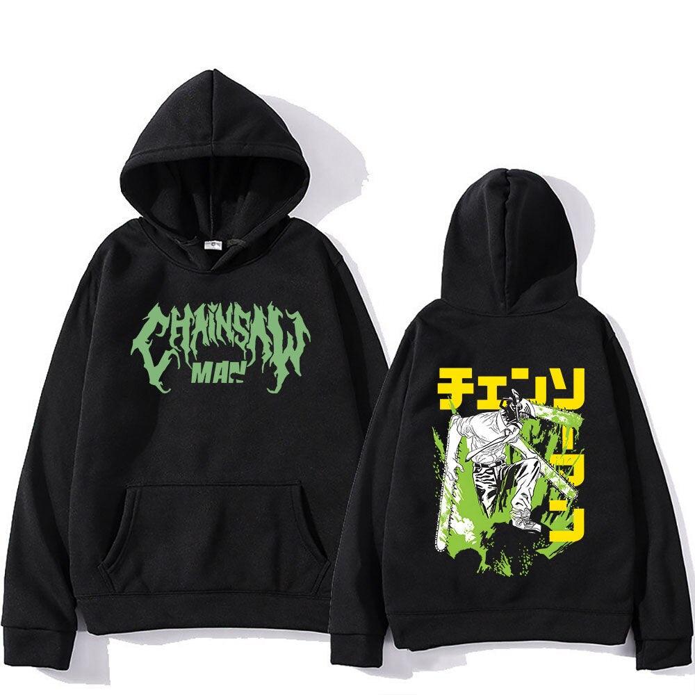 CHAINSAW MAN BLOODSHED HOODIE