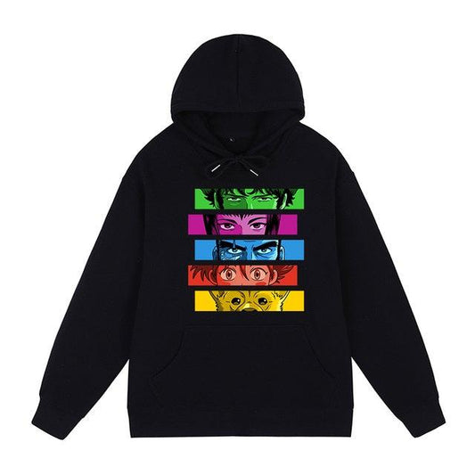 COWBOY BEBOP CREW HOODIE