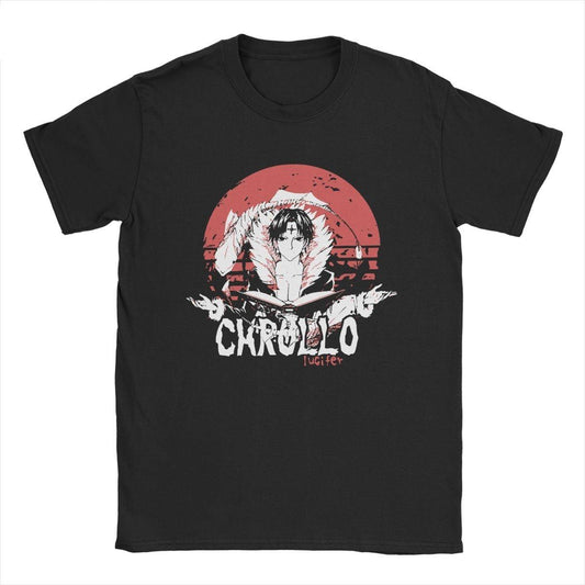 HXH CHROLLO LUCIFER BLACK TEE