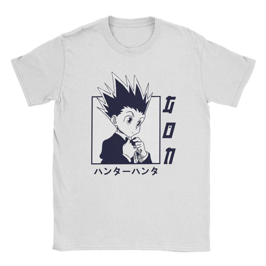 GON SUIT WHITE TEE