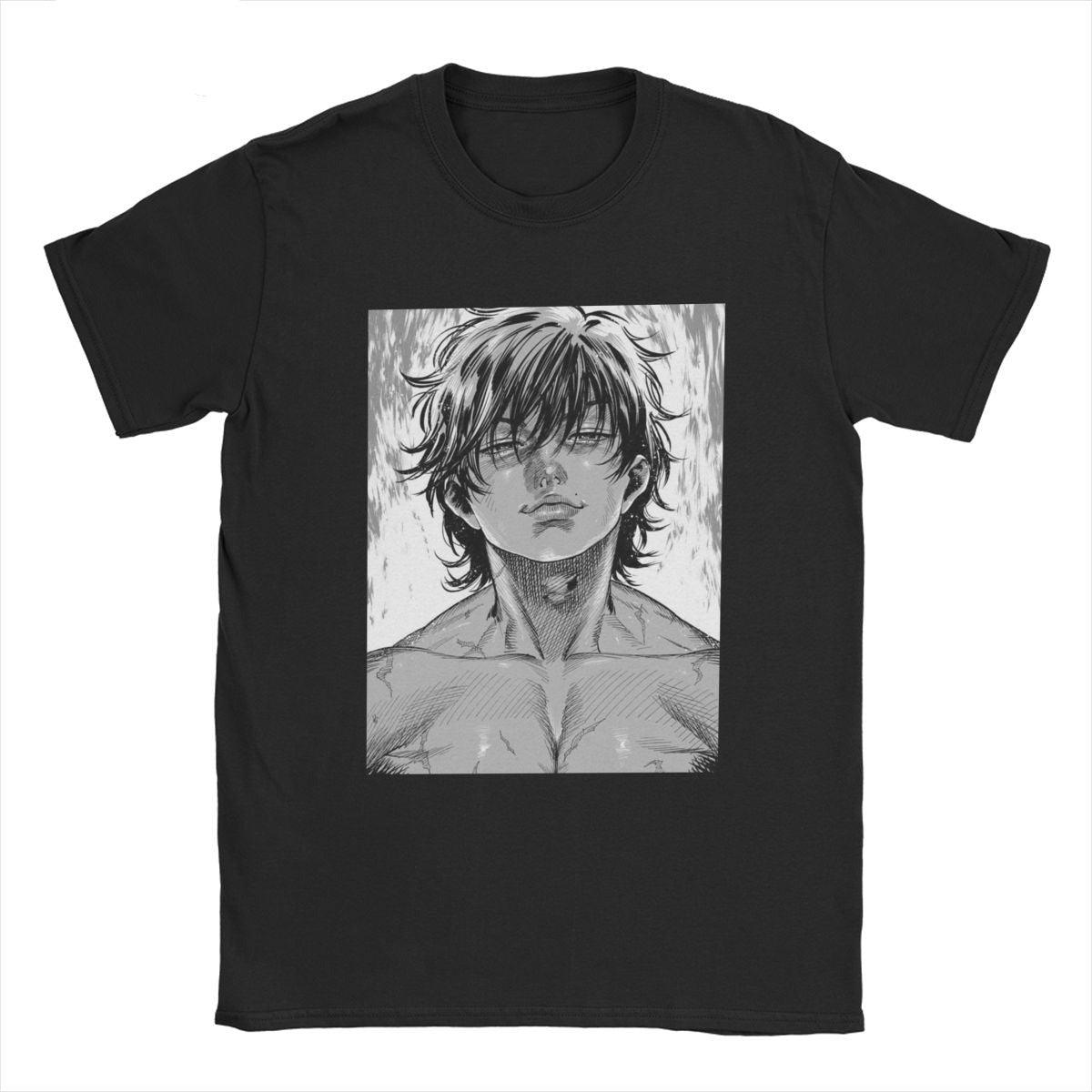 BAKI HANMA BLACK TEE