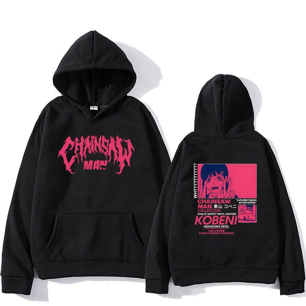 KOBENI HOODIE - CHAINSAW MAN