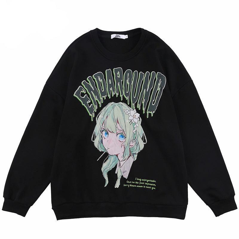 LOLIPOP ANIME GIRL SWEATER