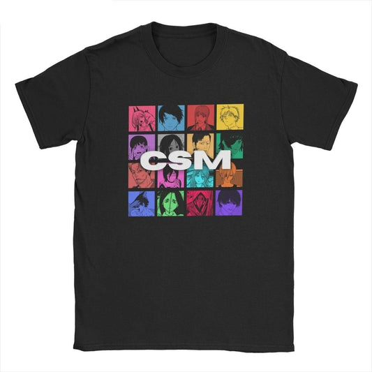 CHAINSAW MAN CSM BLACK TEE