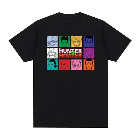 HXH CHARACTERS TEE