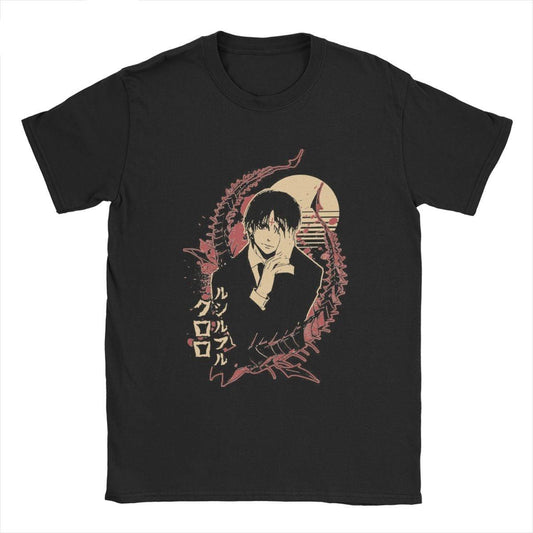 CHROLLO INDOOR FISH BLACK TEE