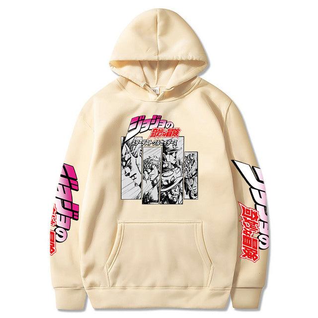 JOJO MANGA PANEL HOODIE