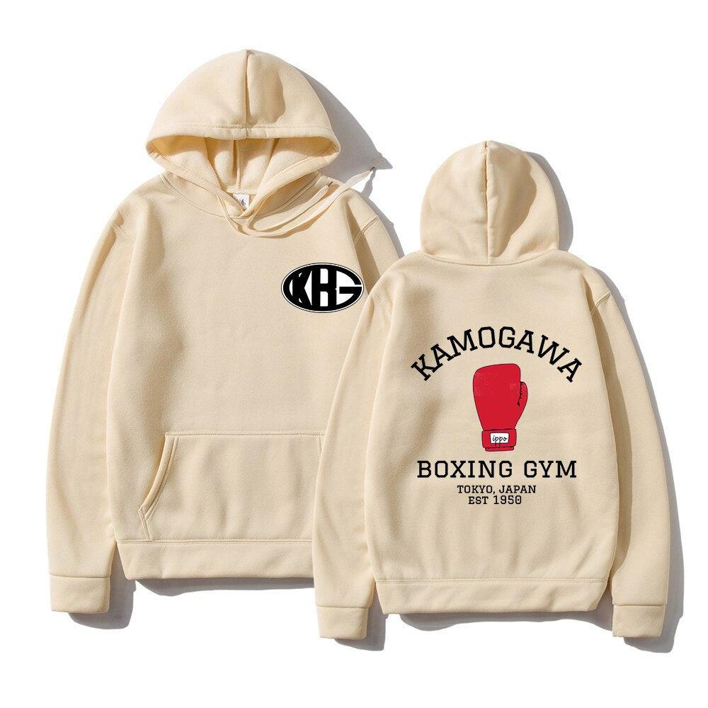 KAMOGAWA BOXING GYM HOODIE