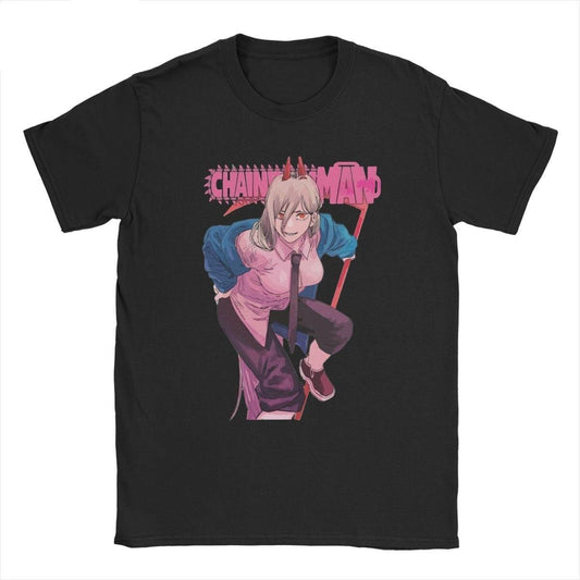 POWER SCYTHE BLACK TEE