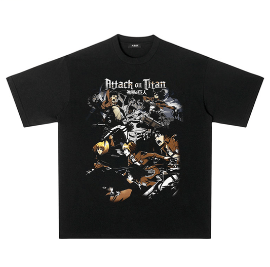 ATTACK ON TITAN WAR TEE