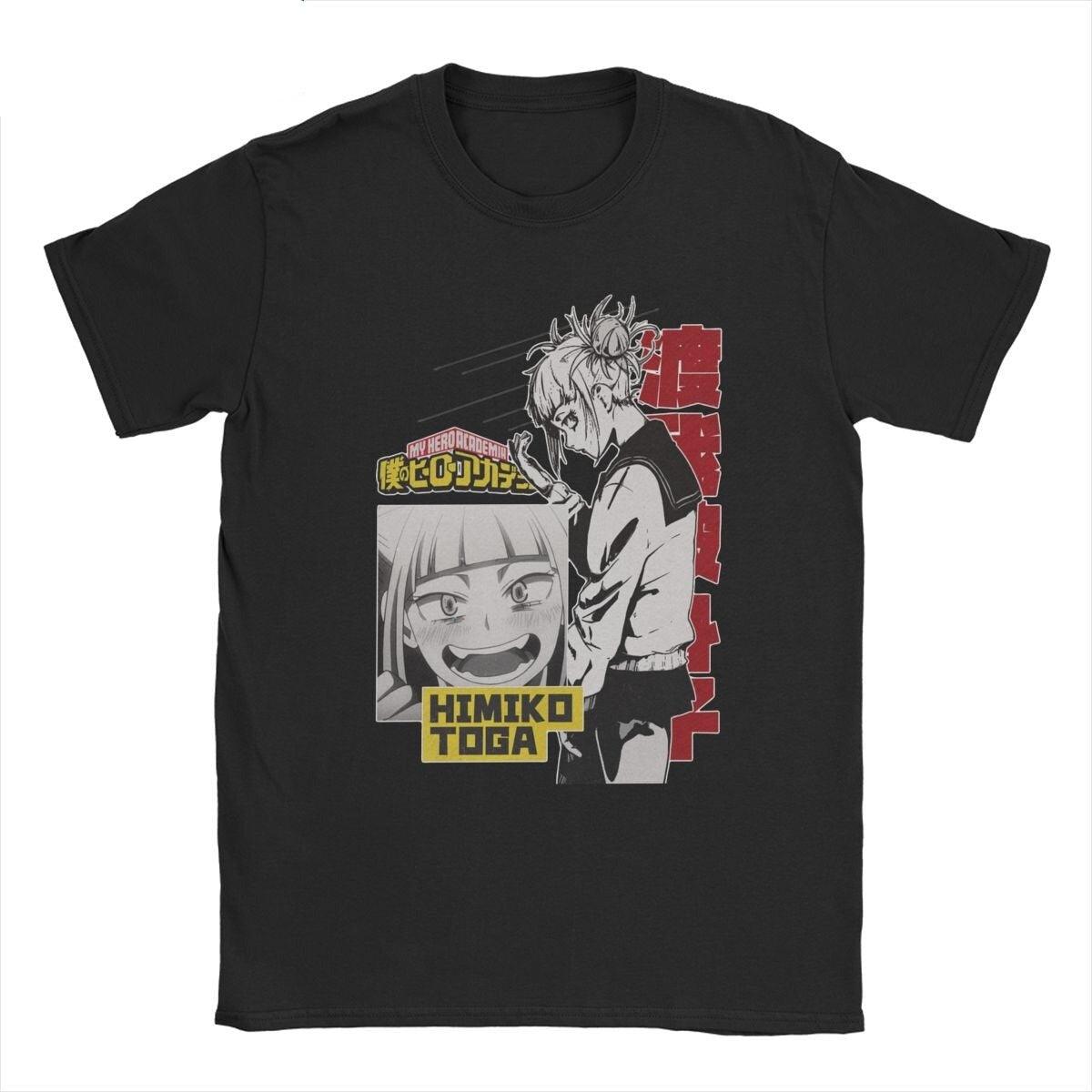 HIMIKO TOGA BLACK TEE