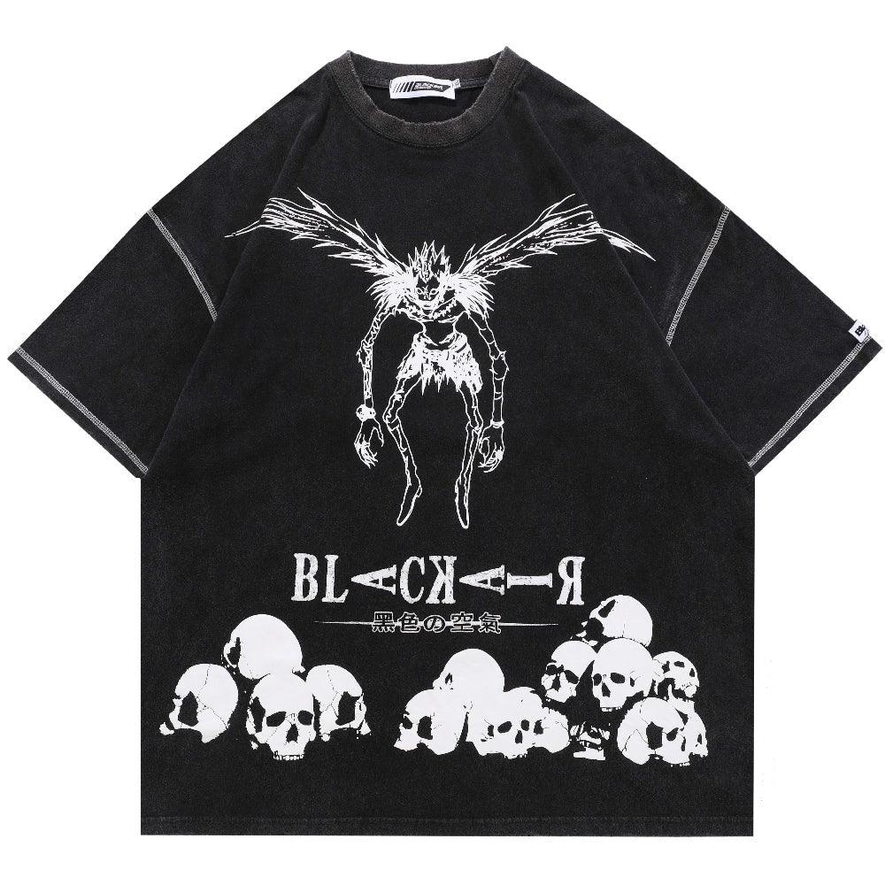 RYUK BLACK AIR OVERSIZED TEE