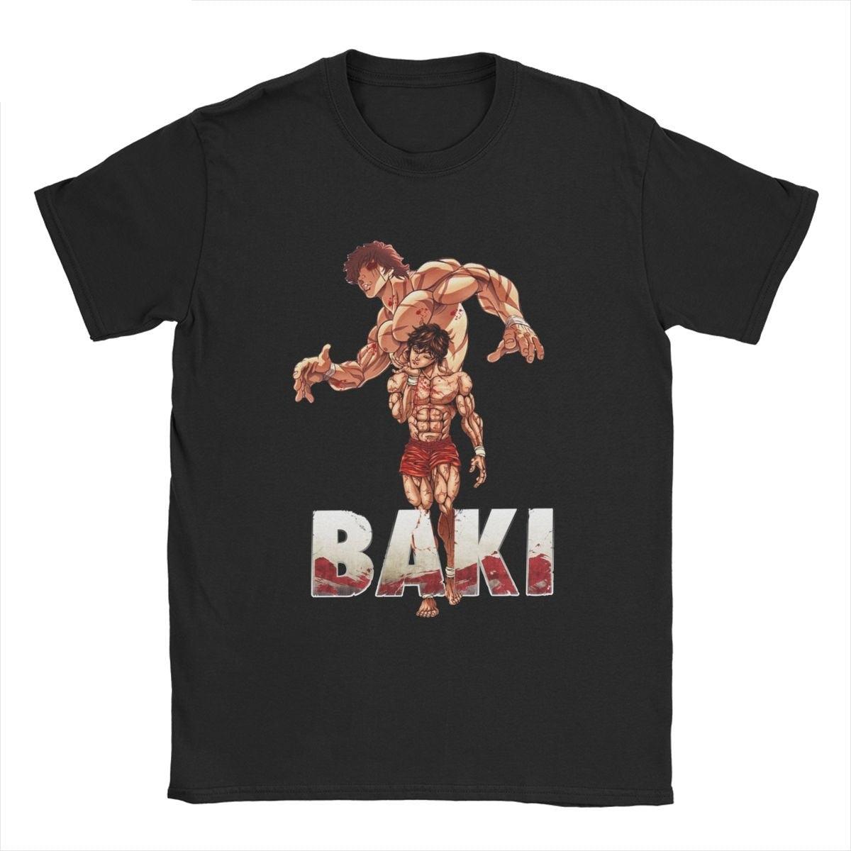 BAKI NECK CRACK TEE