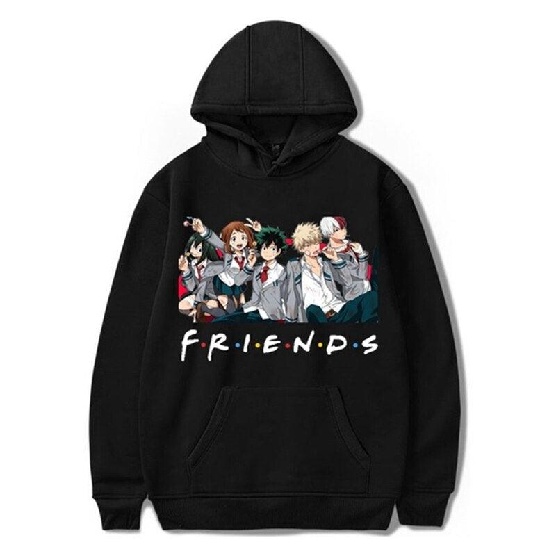 MHA FRIENDS HOODIE