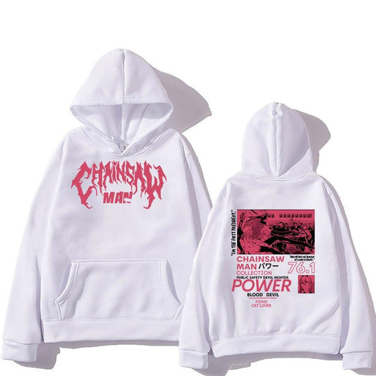 POWER HOODIE - CHAINSAW MAN