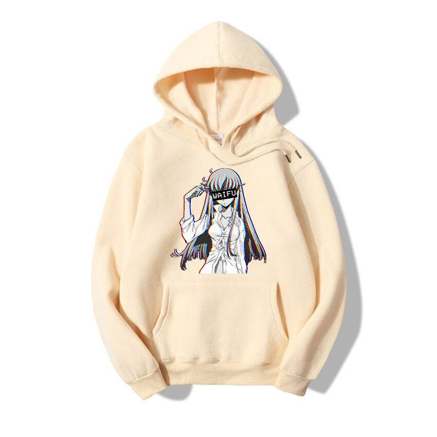 "C.C" THE WITCH OF BRITANNIA WAIFU HOODIE