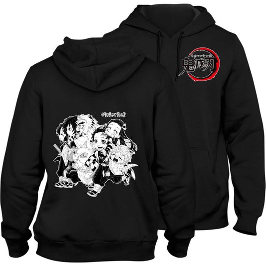 DEMON SLAYER STORY HOODIE