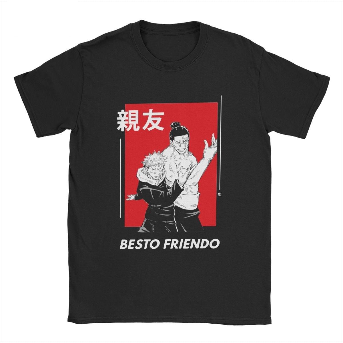 BESTO FRIENDO MANGA TEE