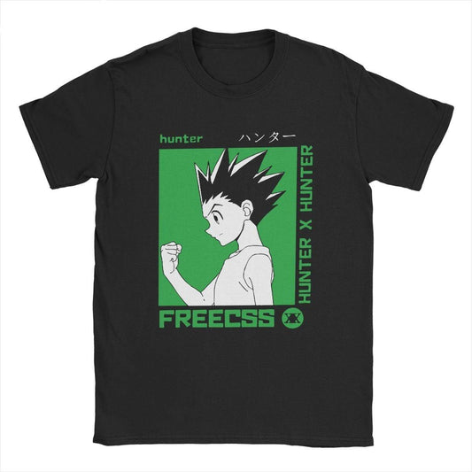 GON FREECSS BLACK TEE