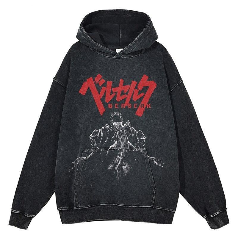 GUST CYNICAL WARRIOR VINTAGE HOODIE