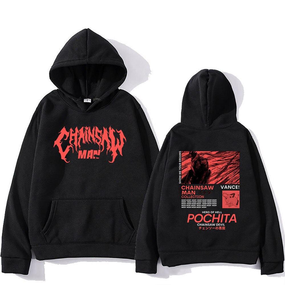 POCHITA HOODIE - CHAINSAW MAN