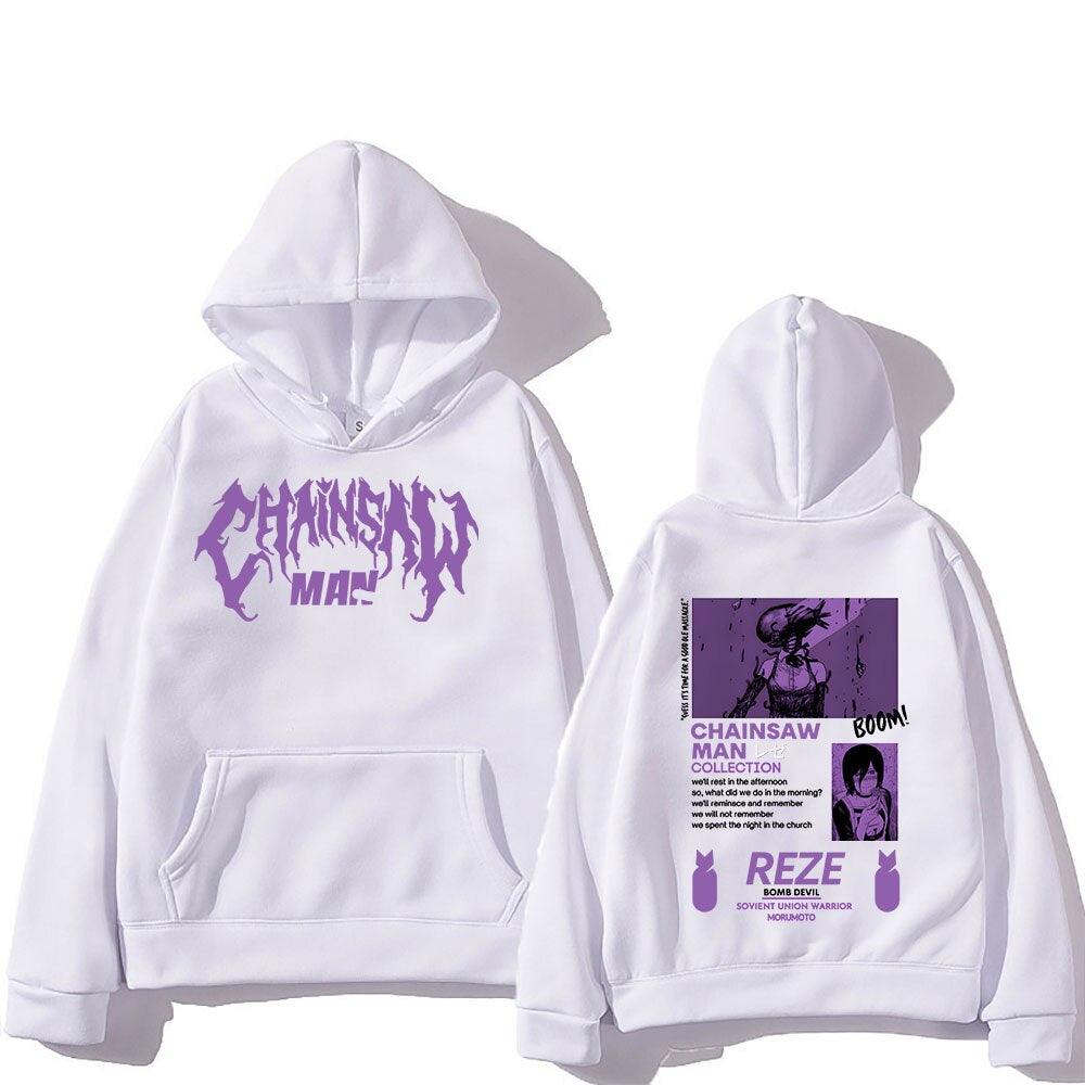 REZE HOODIE - CHAINSAW MAN