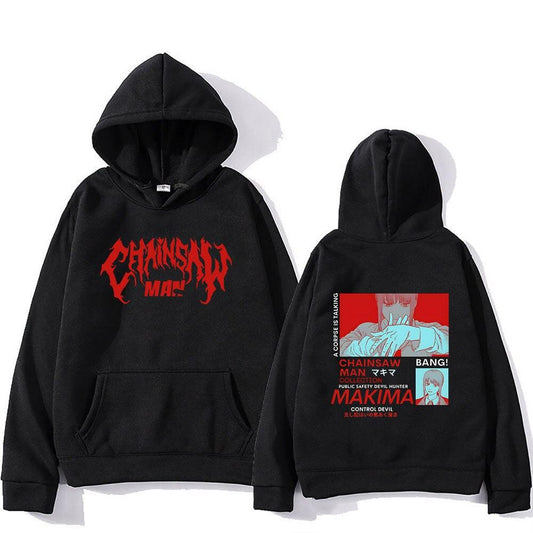 MAKIMA HOODIE - CHAINSAW MAN