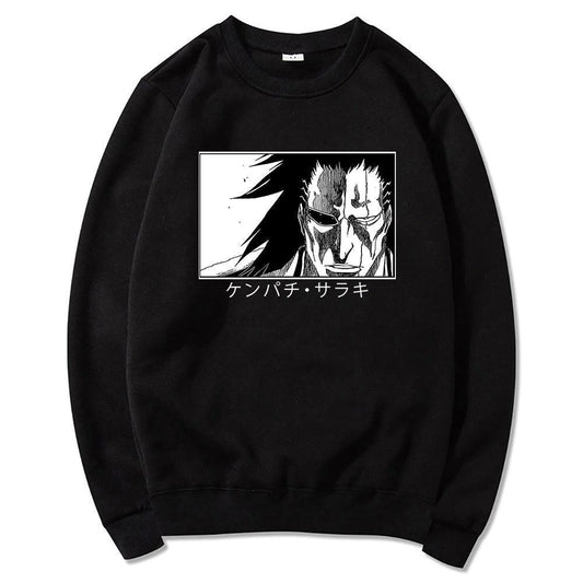 KENPACHI ZARAKI SWEATER