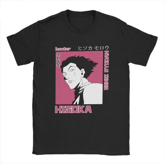 HXH HISOKA MOROW BLACK TEE