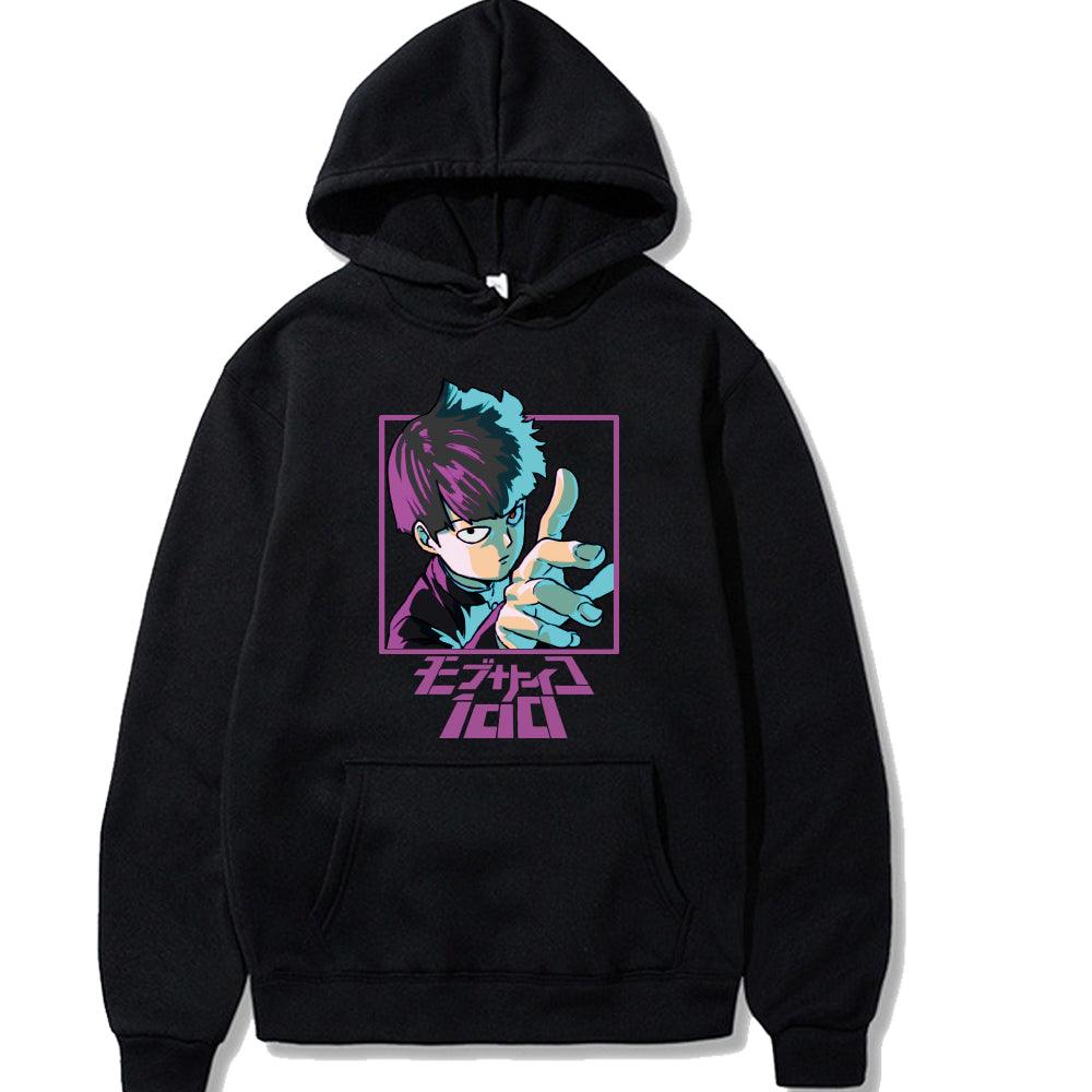 MOB PSYCHO WARNING HOODIE