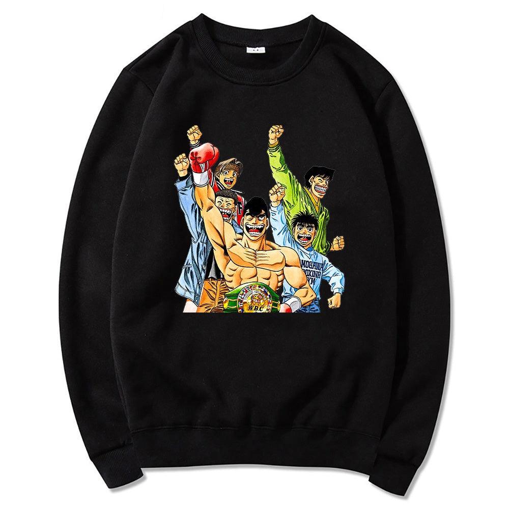 KAMOGAWA TEAM SWEATER - HAJIME NO IPPO