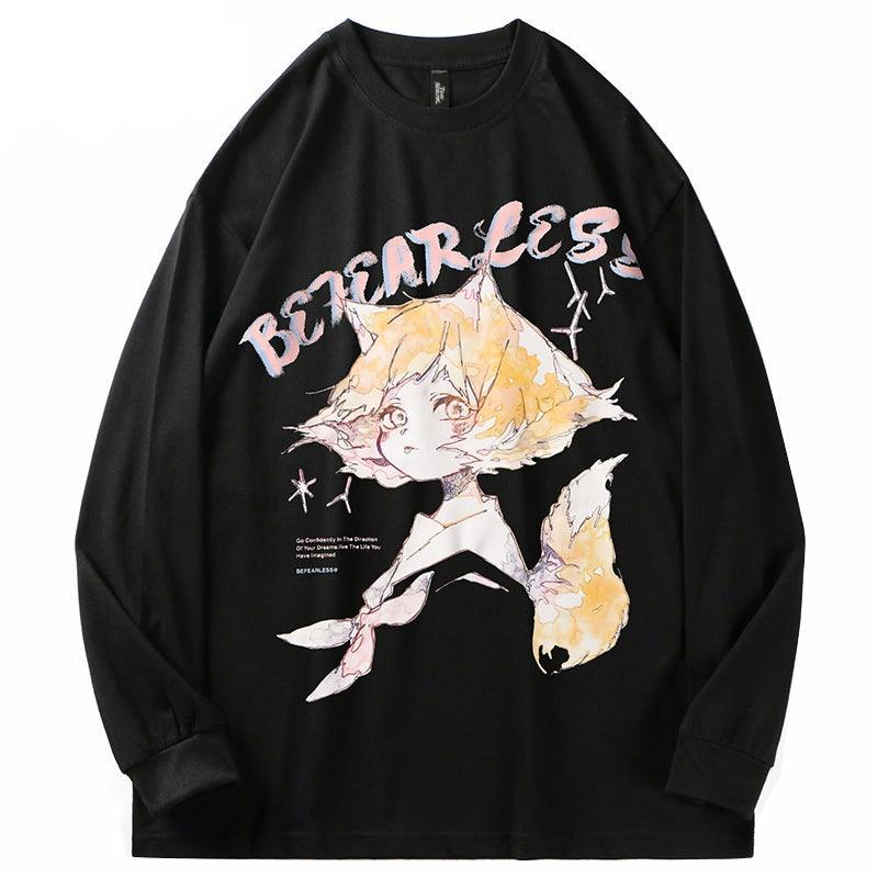 DEMI HUMAN ANIME GIRL SWEATER