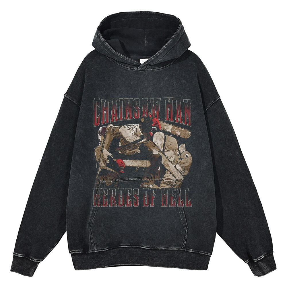 HEROES OF HELL VINTAGE HOODIE