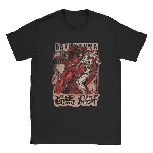 BAKI FIGHT POSE TEE