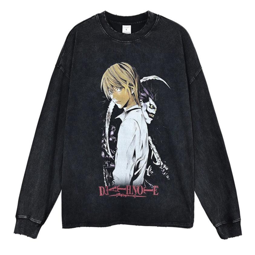 LIGHT YAGAMI SCYTHE SWEATER