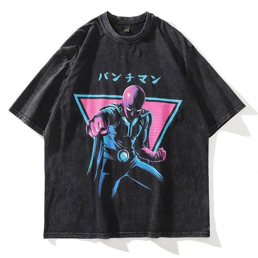 SAITAMA PUNCH VINTAGE TEE