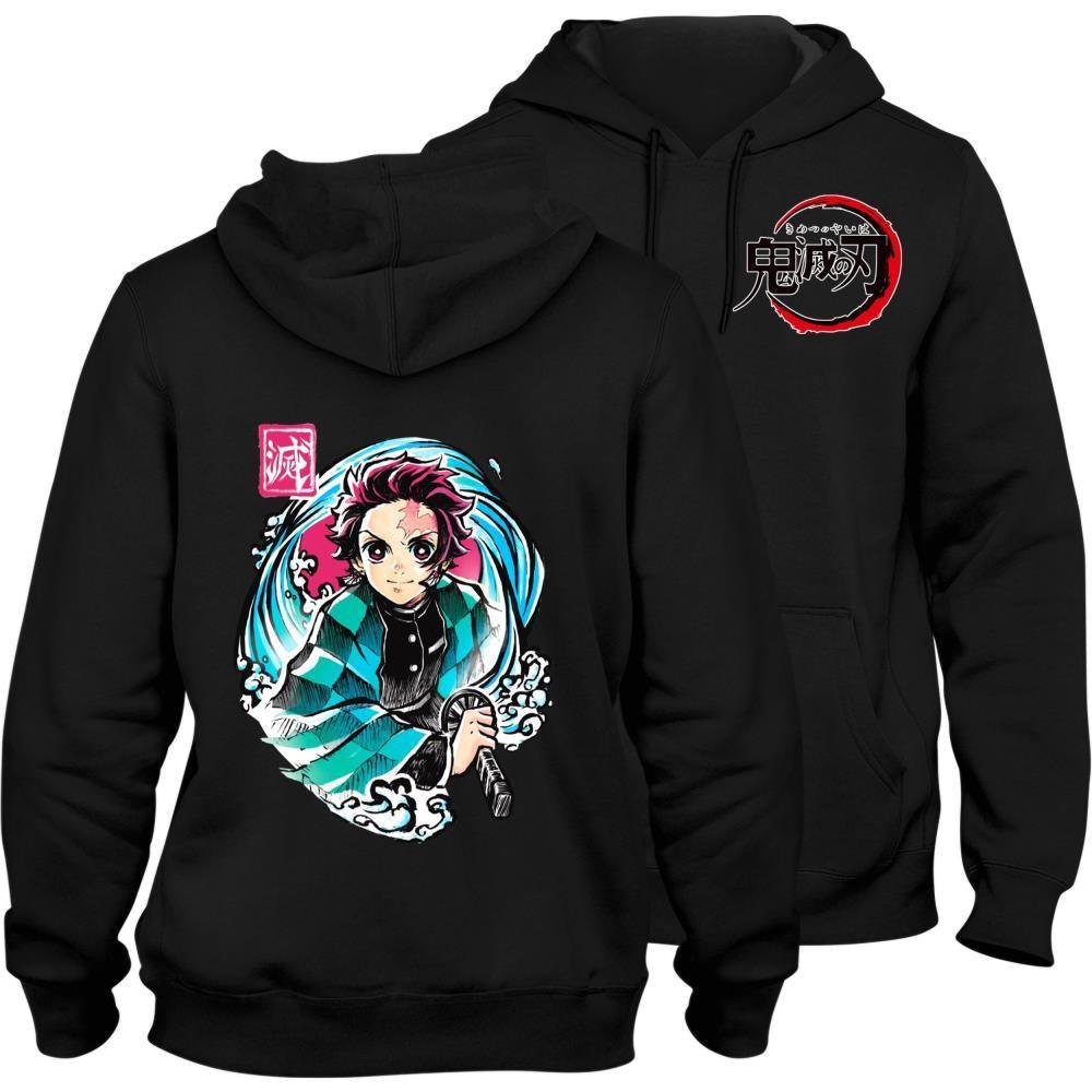 TANJIRO WATER BREATHING HOODIE