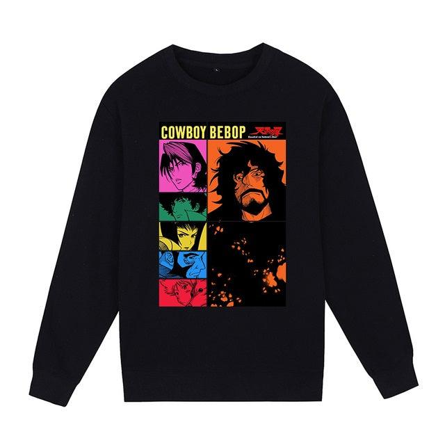 COWBOY BEBOP VINCENT VOLAJU SWEATER