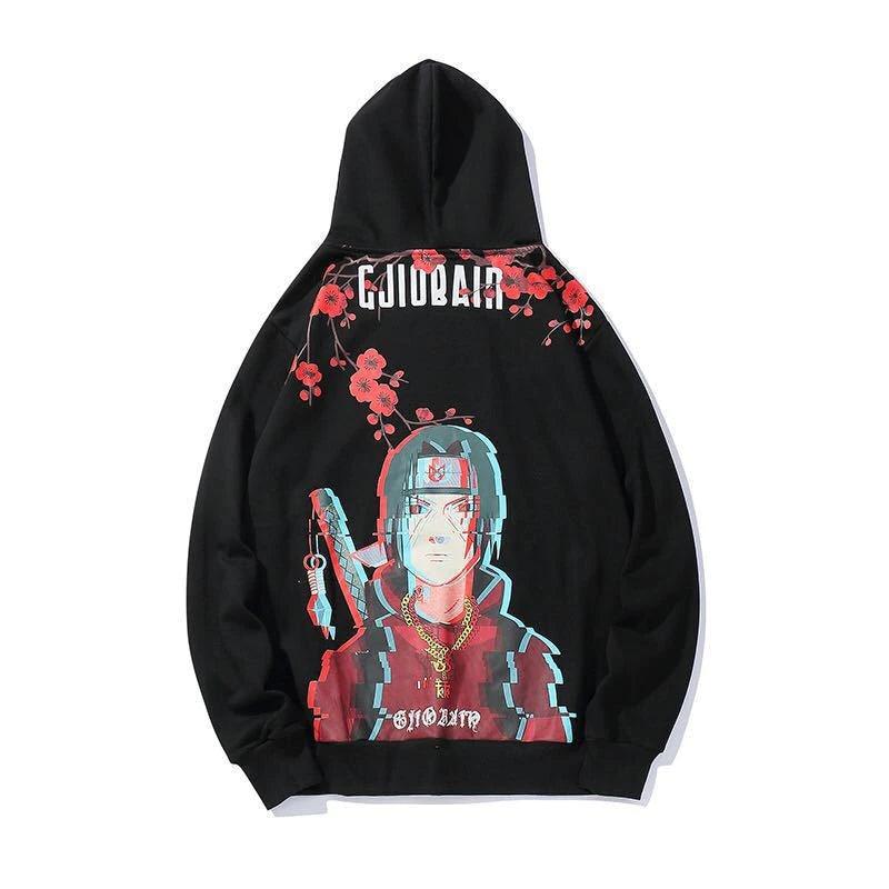 CROW NINJA VINTAGE HOODIE