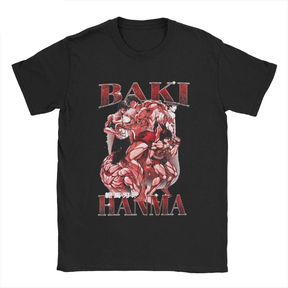 BAKI THE GRAPPLER TEE