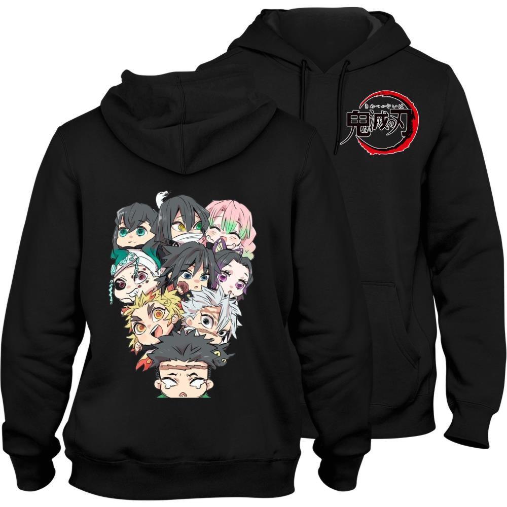 THE NINE HASHIRAS HOODIE