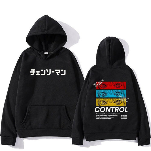 MAKIMA CONTROL HOODIE - CHAINSAW MAN