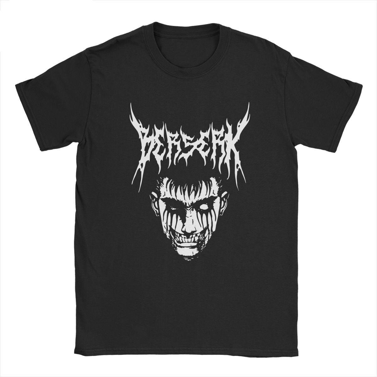 GUTS WRATH BLACK TEE