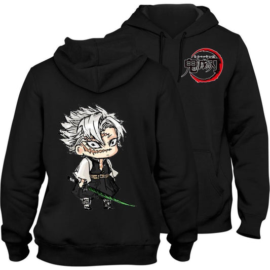 WIND HASHIRA SHINAZUGAWA HOODIE