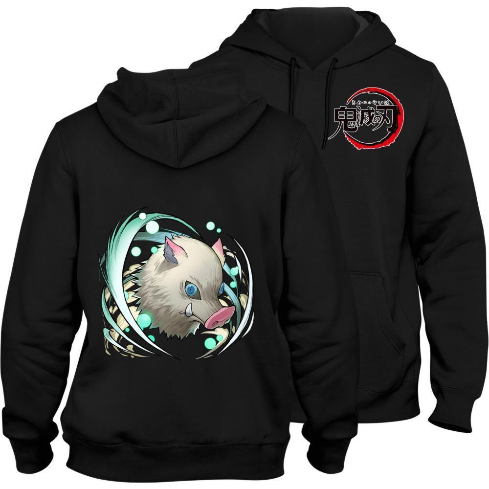 INOSUKE BEAST BREATHING HOODIE