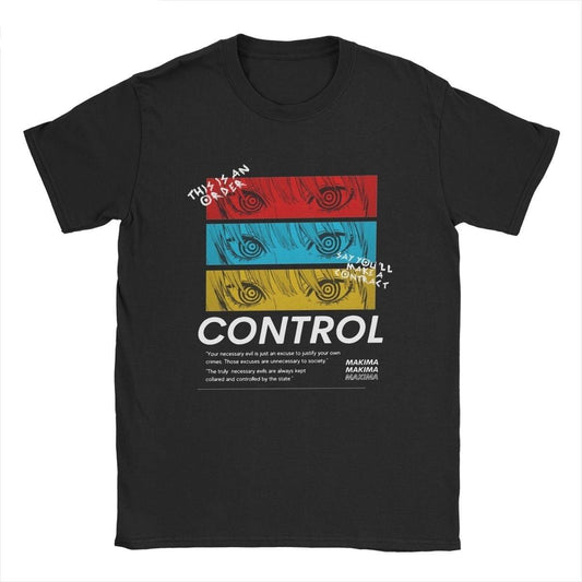 MAKIMA CONTROL BLACK TEE