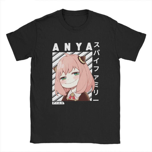 SPY X FAMILY - ANYA SMIRK TEE